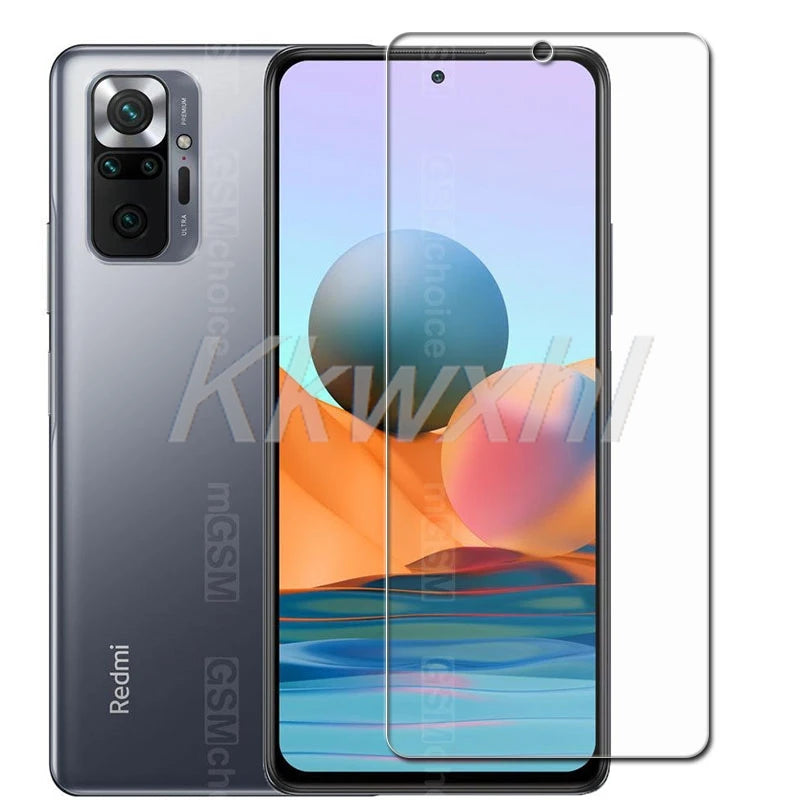 3PCS 9H Tempered Glass For Xiaomi Redmi Note 8 9 10 Pro 8T 9T 9S 10S 11 11S 12 12T 12R 12S 13 14 SE 14S Screen Protector Film