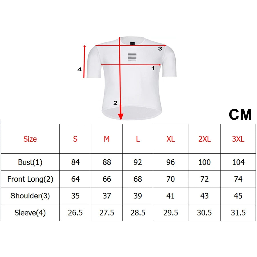 Rsantce 2023 Cycling Base Layer Long Sleeve Bike Sports Bike Shirt Underwear Racing Bicycle Jersey Shirt Undershirt