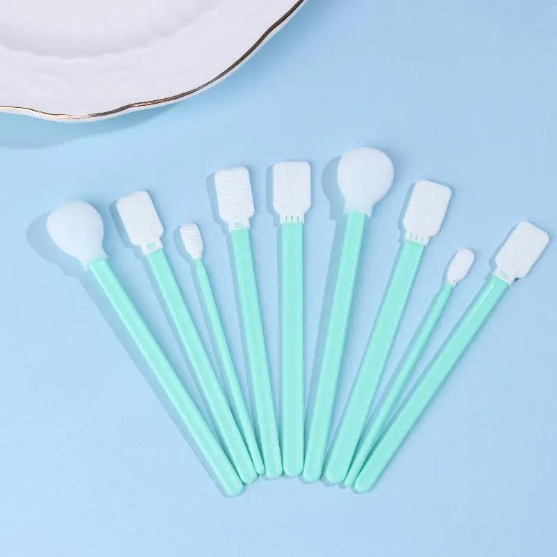 100PCS Cleaning Tool Dust-free Cloth Swabs Cotton Swabs Inkjet Head Wipes And Screen Cleaning Sticks For Printers