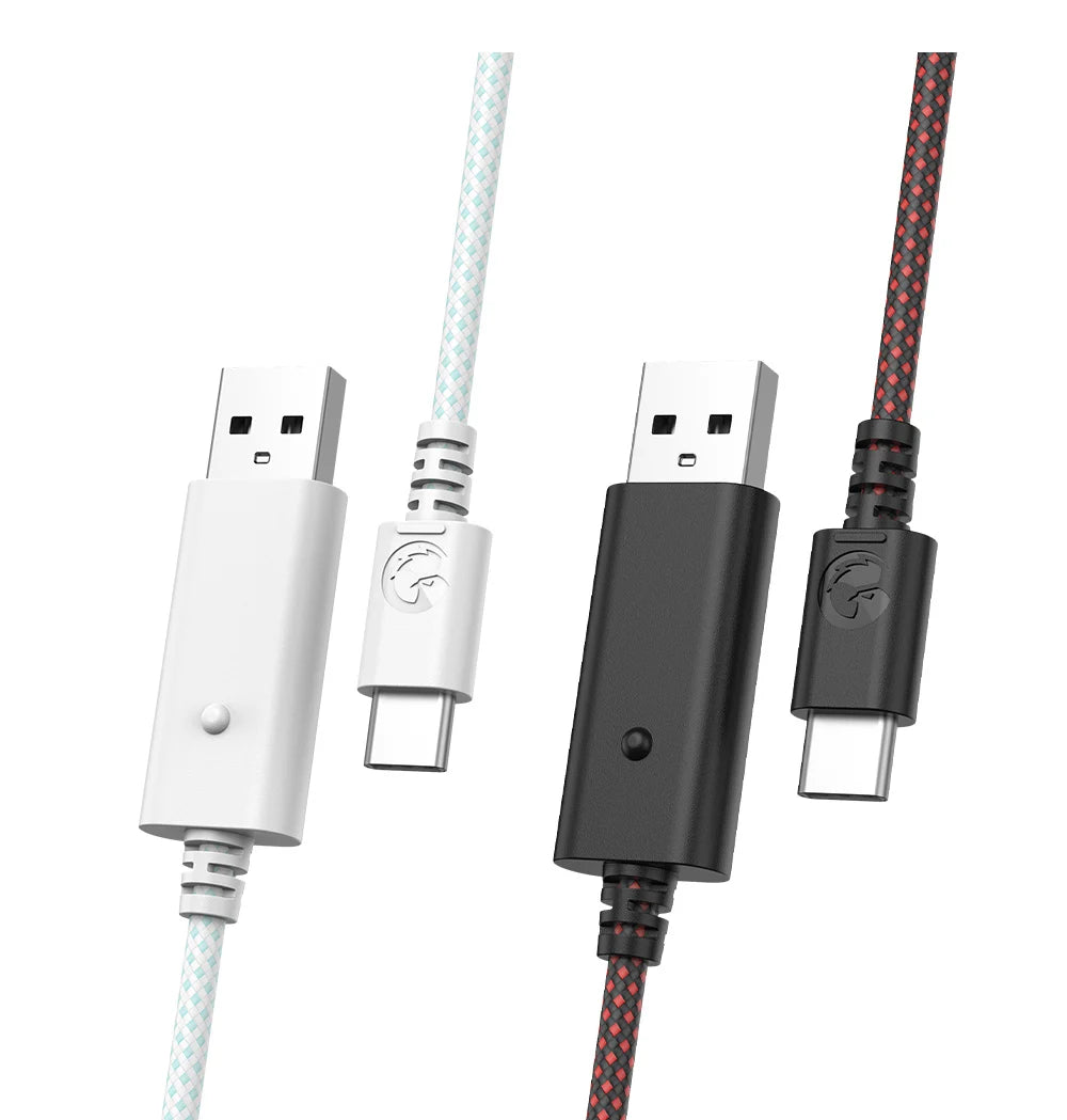 GameSir 3m Nylon Braided Cable for G7 Pro G7 Pro 8K Cyclone 2 Nova Lite X5 Lite G7 SE G8 G8+ MFi X5s Kaleid Flux Gamepad