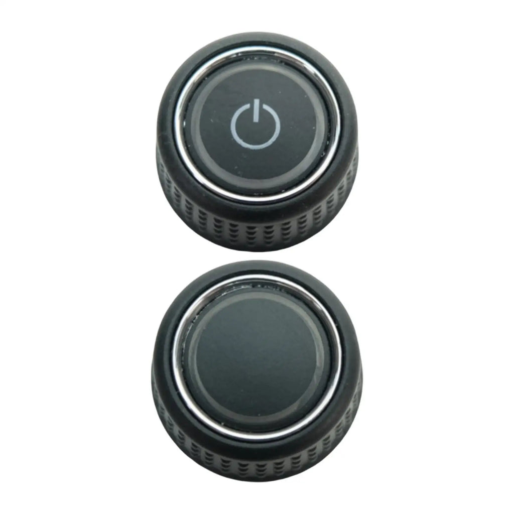 Car Radio Knob Volume Button Black 6C0919603 Accessory Professional Sturdy High Performance Attachment Simple Installation