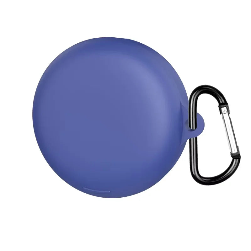 For Anker SoundCore Sleep A30 Wireless Earphones Silicone Case with Carabiner Shockproof Protective Cover Earbuds Accessories