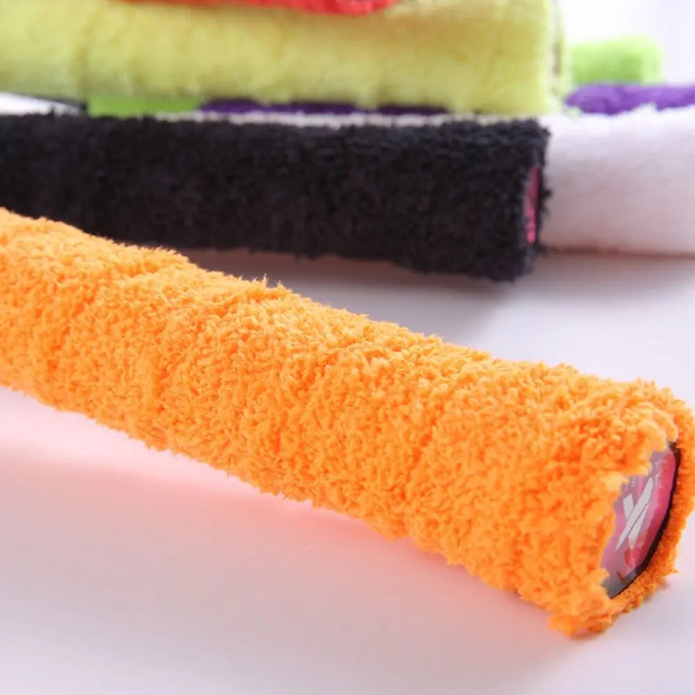 Thickened Badminton Racket Towel Grips Anti-slip Sweat-absorbing Tape For Racket Fishing Rod Slingshots Tennis Towel Grips