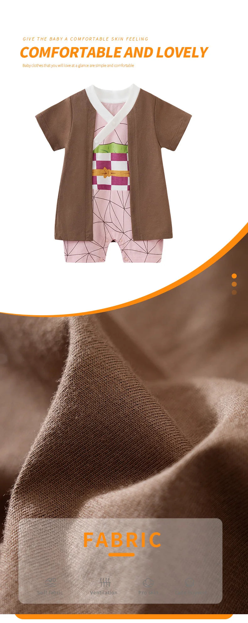 Cartoon Cosplay Costume Baby Girl Clothes Toddler Infant Newborn Onesie Romper Summer Jumpsuit 0-18 months Newborn Short Sleeve