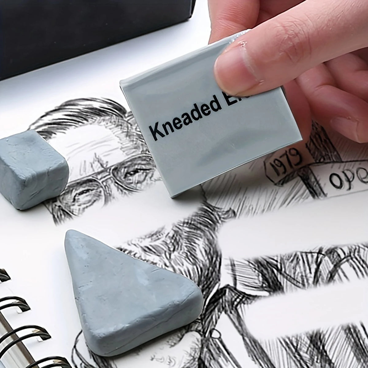 Kneaded Rubber Erasers, 3/6/10/20/36 Pack - Blender, Shade, Smooth, Correct, and Brighten Your Sketches and Drawings
