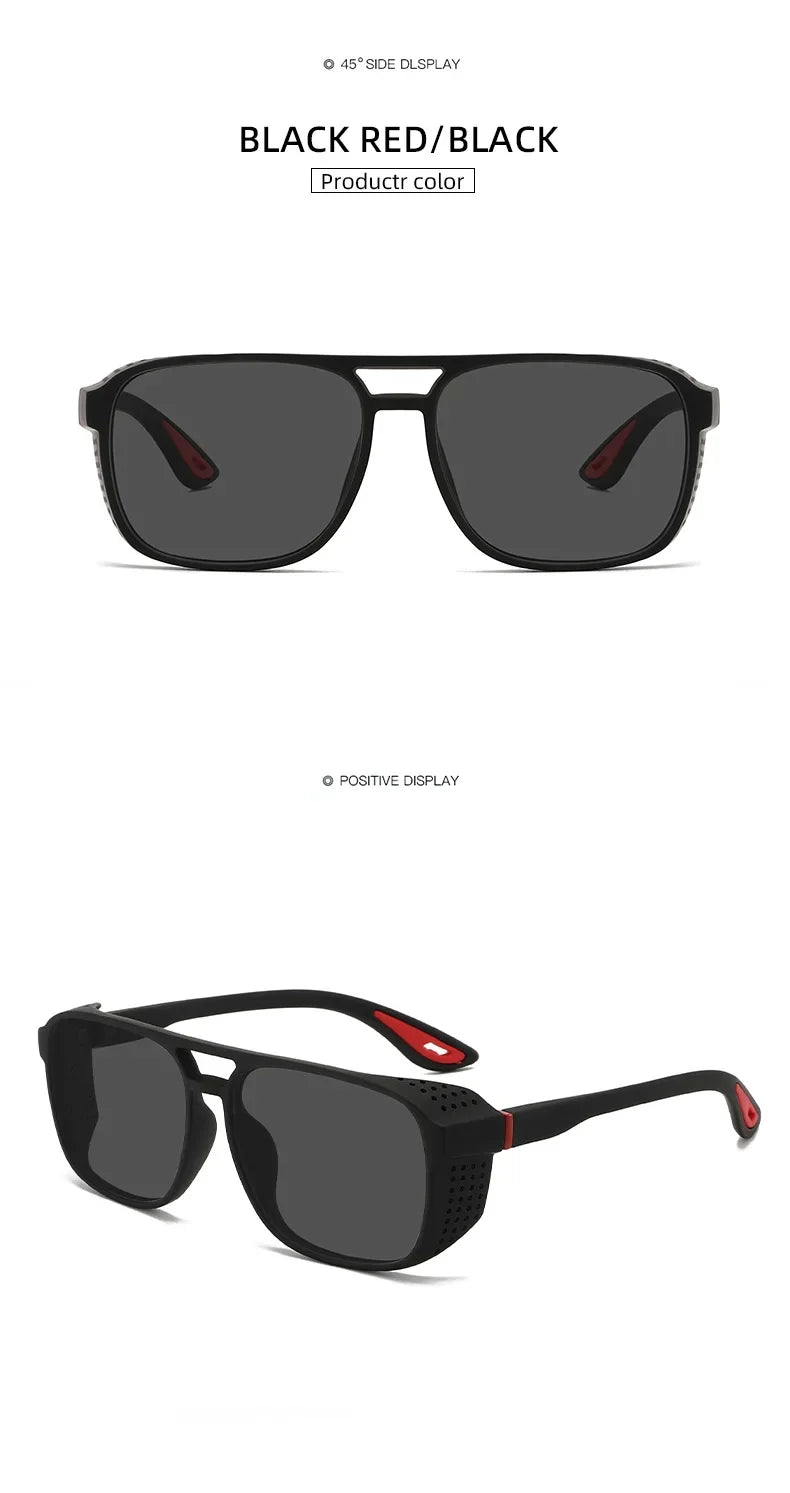 New Professional Sports Sunglasses - Polarized Windproof UV400 for Cycling Running Outdoor Enthusiasts UV400 Glasses