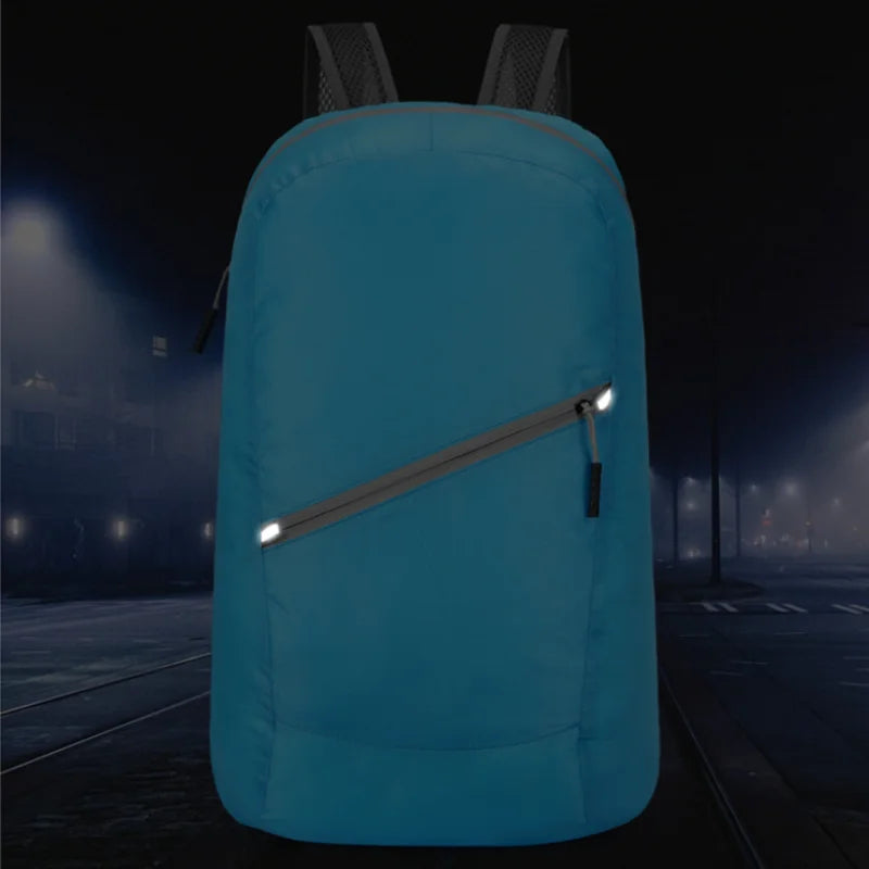 Portable Foldable Travel Backpack Light Sports Backpack Multifunctional Outdoor Mountaineering Bag Unisex Waterproof Backpack
