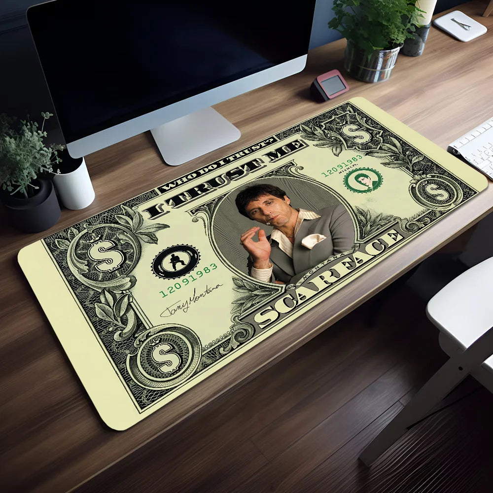 Movie T-Tony M-Montana S-Scarface Mouse Pad Non-slip Thickened MousePad Large Writing Lockedge Gaming Cushion Office Student