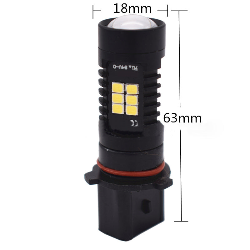 For Audi A4 B8 NonFL 2008 2009 2010 2011 2012 2pcs CANBus P13W 21SMD LED Daytime Running Light DRL Bulb