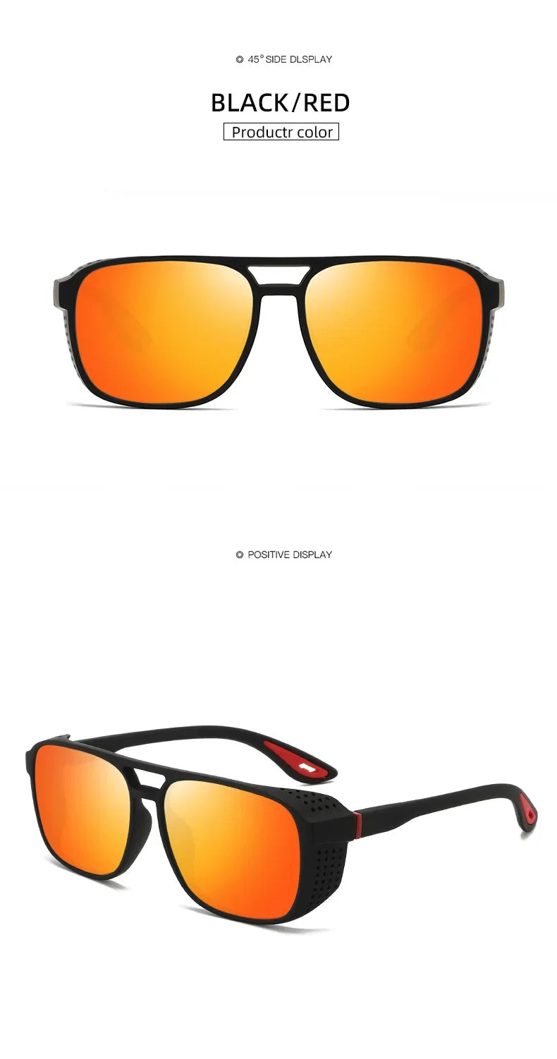 New Professional Sports Sunglasses - Polarized Windproof UV400 for Cycling Running Outdoor Enthusiasts UV400 Glasses