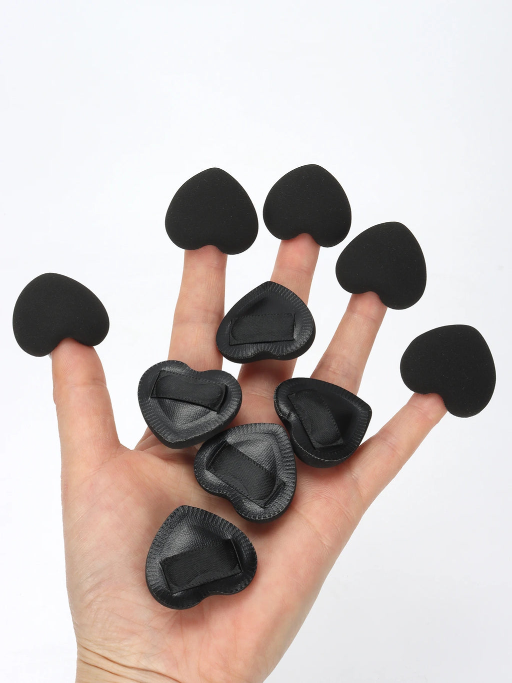 5/10/20Pcs Super Soft Cotton Candy Makeup Puff Necessary Wet Dry Use Air Cushion Powder Puff Multifunction Portable Makeup Sponge