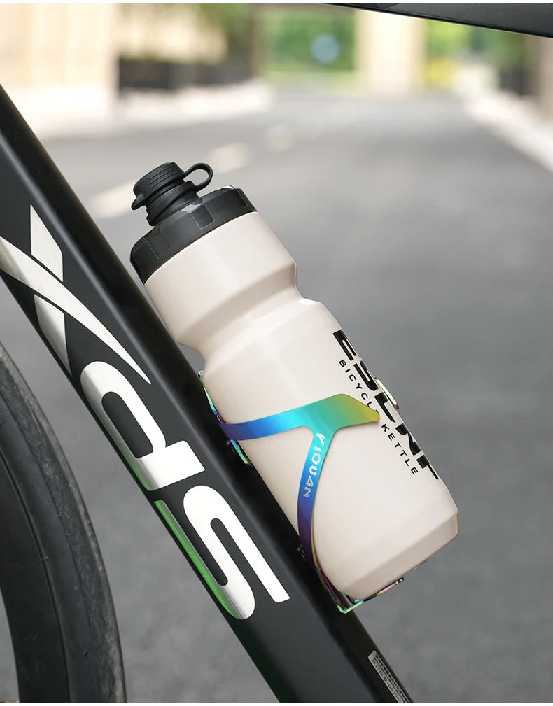 Aluminum Alloy Bicycle Bottle Cage Colorful Road Mountain Bike Bottle Holder Ultralight MTB Waterbottle Holder Bike Parts