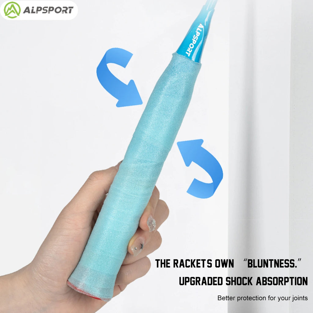 ALPSPORT 93S Imported Shock-absorbing Film Durability Improves Badminton Racket Feel and Reduces Vibration Handle Film ALP