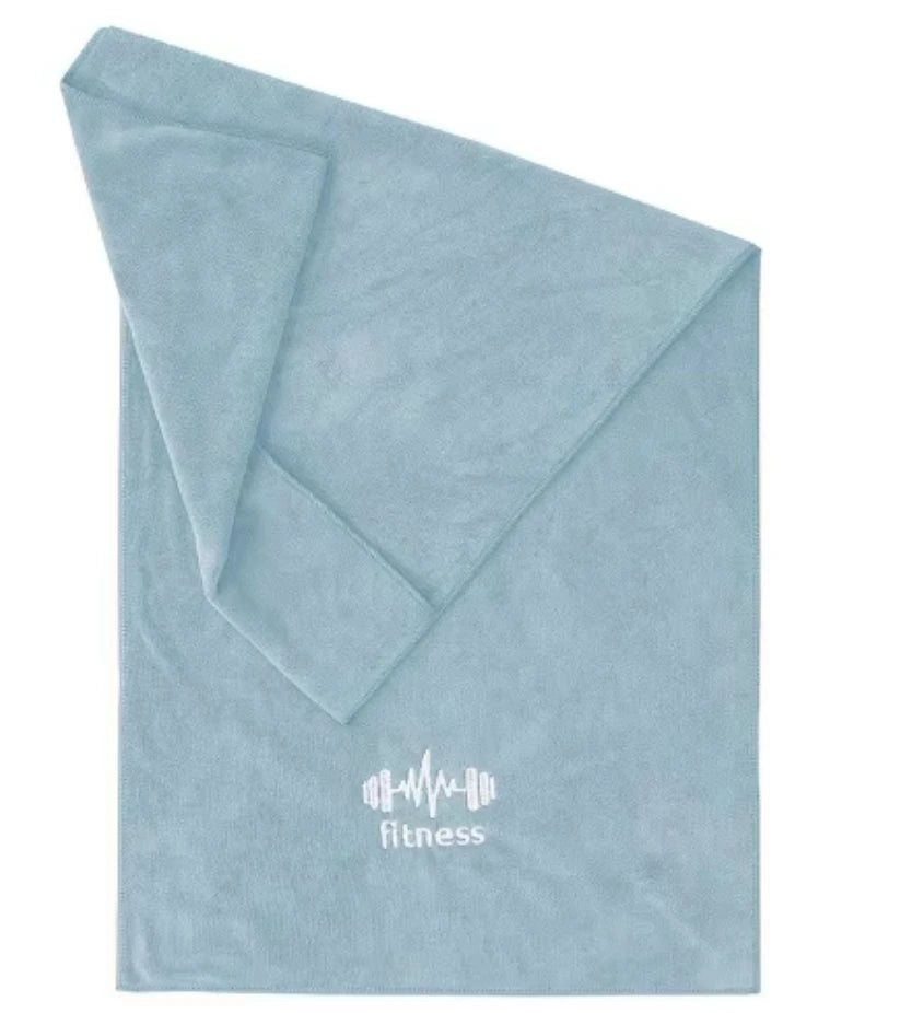 1 Piece Outdoor Sports and Fitness Quick Dry Towel / Sweat Absorbent Quick Dry Towel / Outdoor Hiking Towel / Yoga Fitness Towel