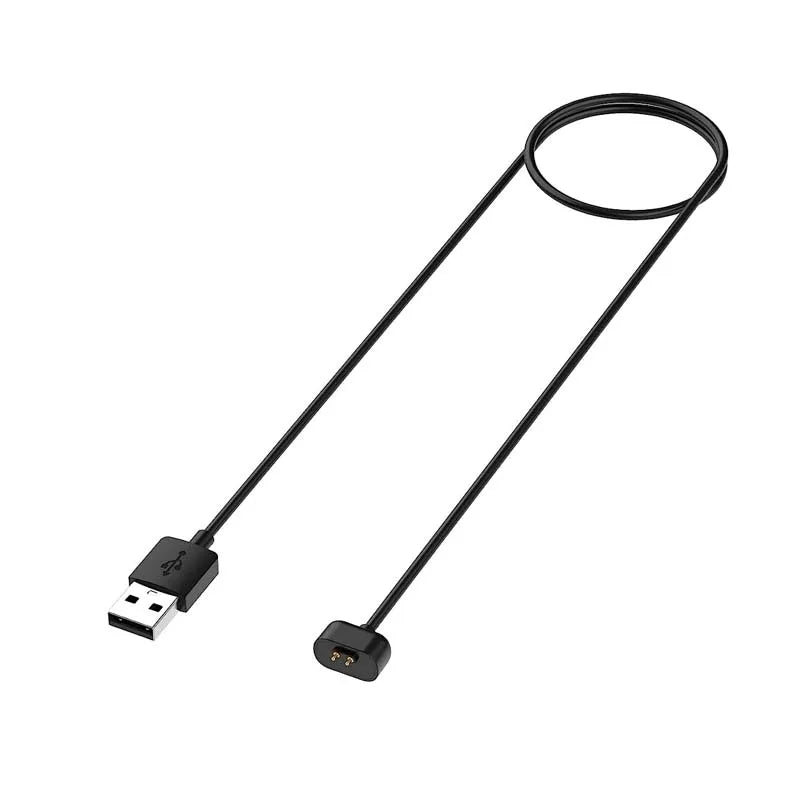 For Amazfit Band 7 Charger USB Charger Smart Watch Charger Replacement Charger 3.3ft