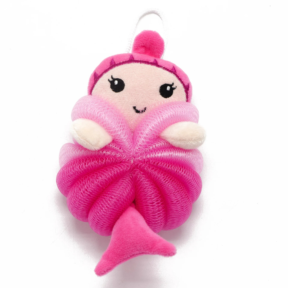 Cute Cartoon Baby Bath Brush Shower Product Kids Novelty Loop Bath Sponge Soft Body Cleaning Baby Bath Accessories