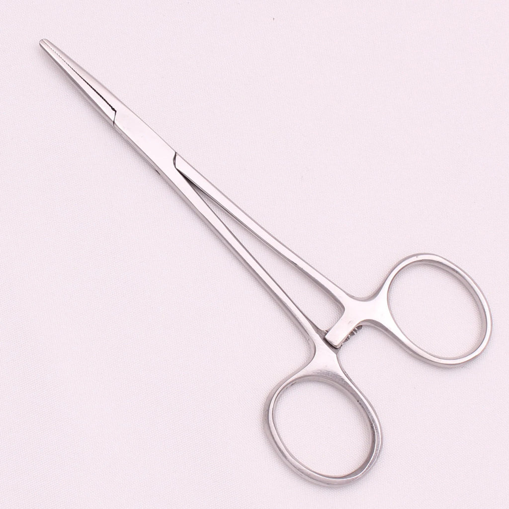 13cm (5'') Pet Beauty Salon Hemostatic Forceps Professional Dogs Hospital Cats InjuriesTools Home Japanese Stainless Steel