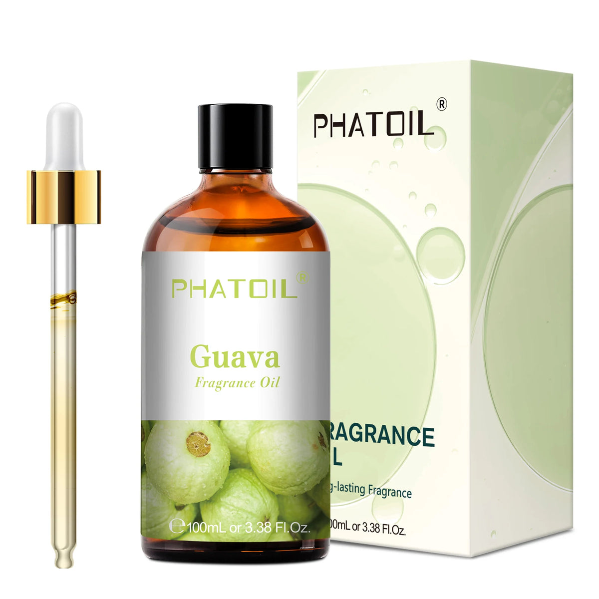 PHATOIL 100ml Fragrance Oil Cherry Coconut & Vanilla Mango Watermelon Strawberry Aromatherapy Oils For Diffuser Candle Making