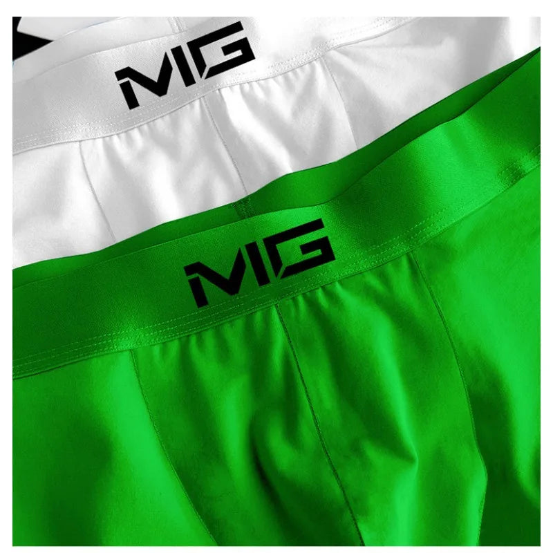 Hot Boxers Mens Sexy Shorts U Convex Pouch Underwear Ropa Interior Hombre Male Swimming Trunks Bikini Lingerie Elasticity Slips