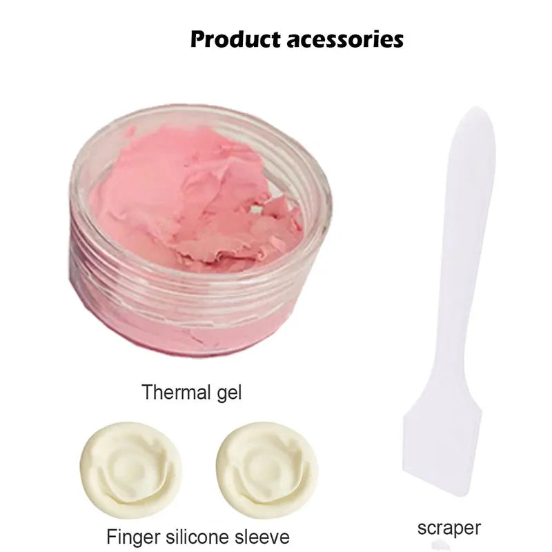 UPSIREN UTP-8 10g/20g/50g/100g Thermal Compound 14.8W/MK Pink Thermal Paste Plastic-Formable Thermal Compound for GPU Components