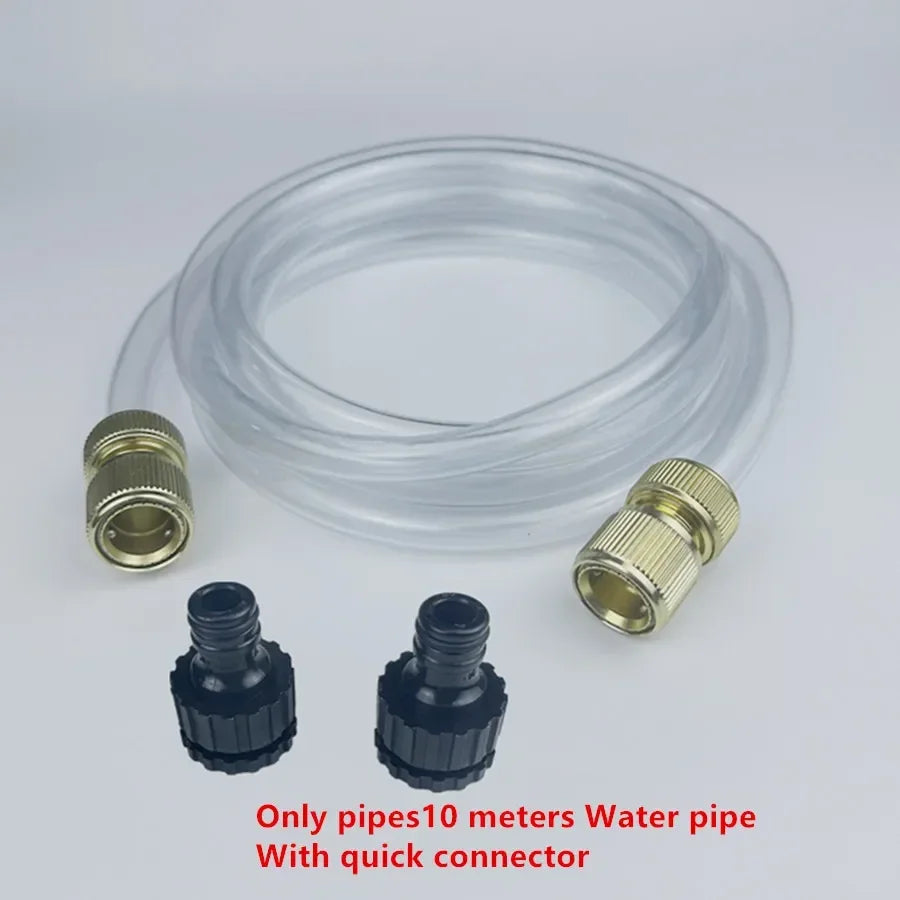 12V Submersibles Water Pump 800L/H 5m DC24V Solar Water Pumps With Water pipe quick connector for Touring RV Fountain Aquarium
