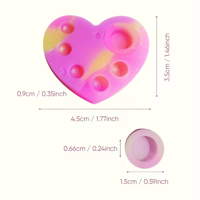 PERMANIA Nova Paleta de Pestanas Silicone Pestanas Rod Shield Pestanas Enrolador Pestanas Adesivo Lash Lift Pad Maquilhagem Ferramentas de Lifting de Pestanas