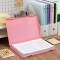 【Multifunctional 2-In-1】A4 Folder Clipboard Writing Board Test Paper Storage Document File Frame