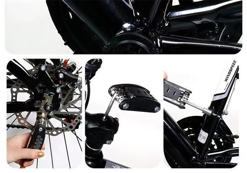 16-in-1 Socket Wrench Set, Non-Slip Rotating Head. Durable Stainless Steel for Home & Car Repairs. Easy & Universal Tool.