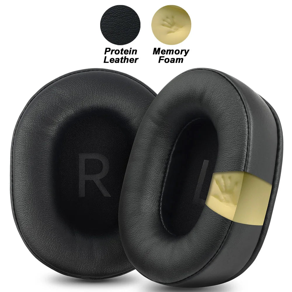 Replacement Foam Ear Pads for MCHOSE V9 S9 PRO, V9 PRO S9 PRO MCHOSE X9 Headphones Memory Foam Earpads Protein Leather