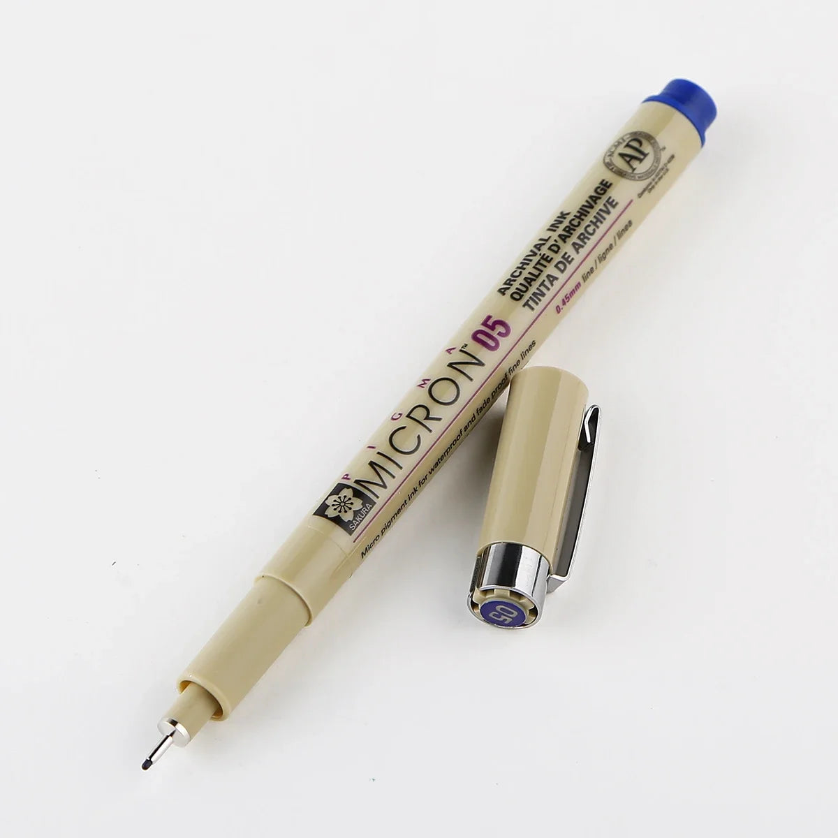 1pcs SAKURA Micron Pen 0.25mm 0.45mm Liner Marker Pen Watercolor Markers for Professional Drawing Sketch Manga Art Supplies