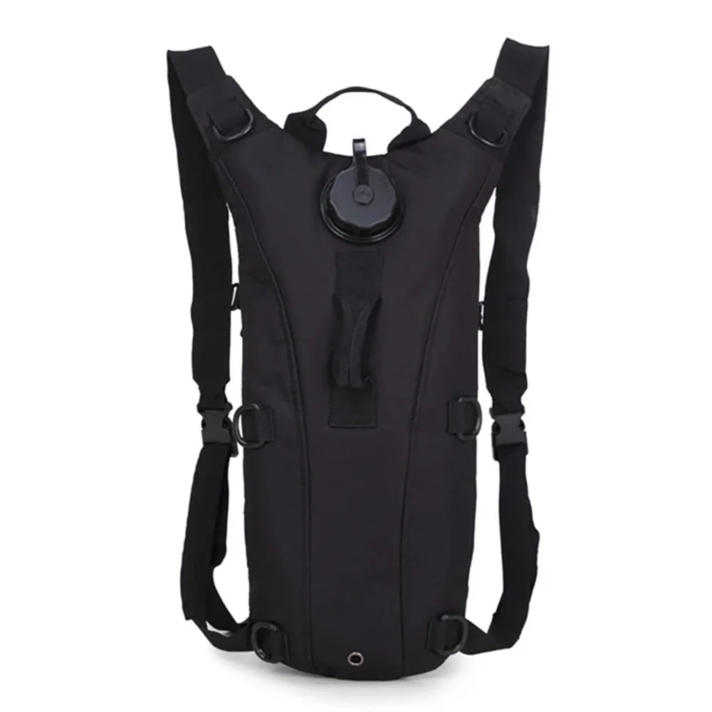 3L Waterproof Water Bag Outdoor Sports Backpack Travel Cycling Mountaineering Tactics Convenient Water Bottle Water Bag