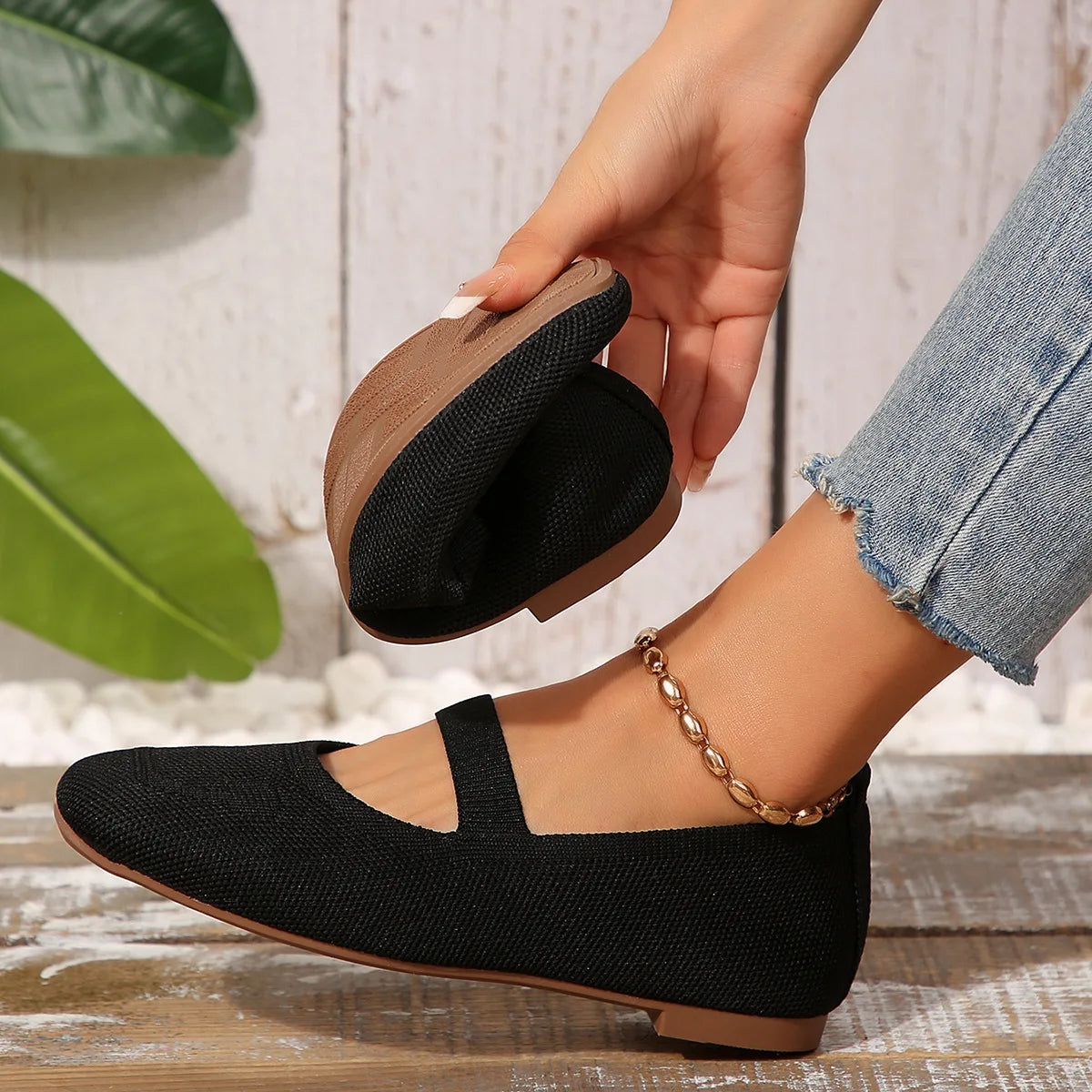 2026 New Fashionable Comfortable Mesh Flat Loafers Retro Breathable Casual Women Lightweight Shallow Shoes Zapatos De Mujer