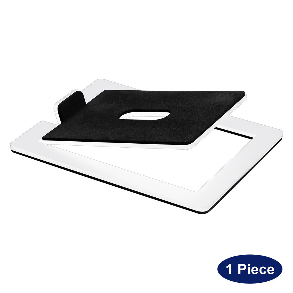Speaker Support Base Is Made of Carbon Steel For Tabletop Speaker Bottom Stand with Shock Absorption and Enhanced Sound Quality