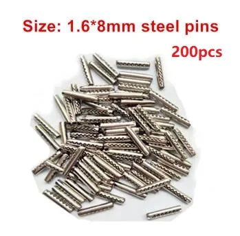 Auto Key Repair Metal Car Key pin Folding Remote Key Fixing screws Retaining pins Spring Auto Key Blade fixing connector