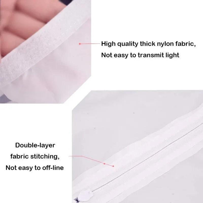 AirLock Window Seal for Portable Air Conditioner, 3m 4m Flexible Cloth Sealing Plate Window Seal with Zip and Adhesive Fast