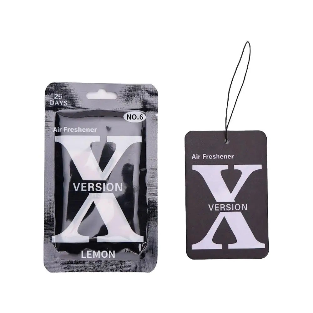 Car Aromatherapy Solid Fragrance Patch Hanging Decoration, Fresh Paper Fragrance Patch, Environmentally Friendly Fragrance Patch