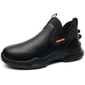 anti-skid kitchen work shoes non slip work waterproof boots lightweight Safety shoes for men chef work shoes leather sneakers