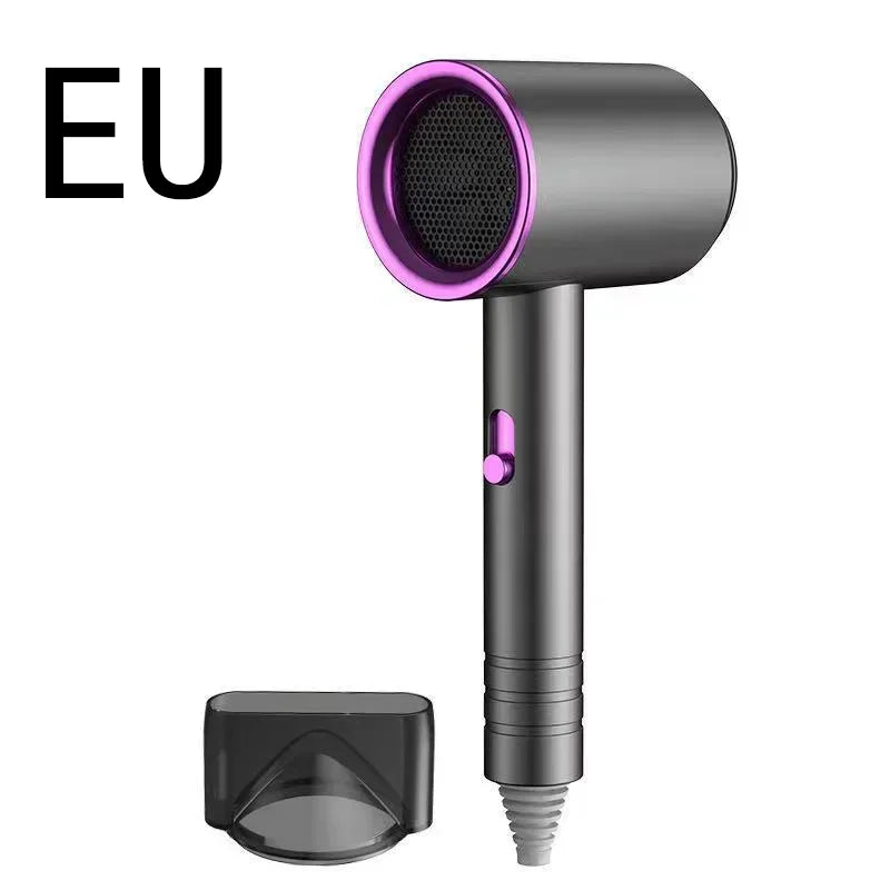 High-speed electric turbine air blower Low noise constant temperature fast drying portable negative ion hair dryer hair dryer