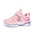 Autumn Girls Sneaker Children Leather Shoes PU Daily Kids Casual Walking Sneaker Platform Sports Tennis Sports Shoes Girl