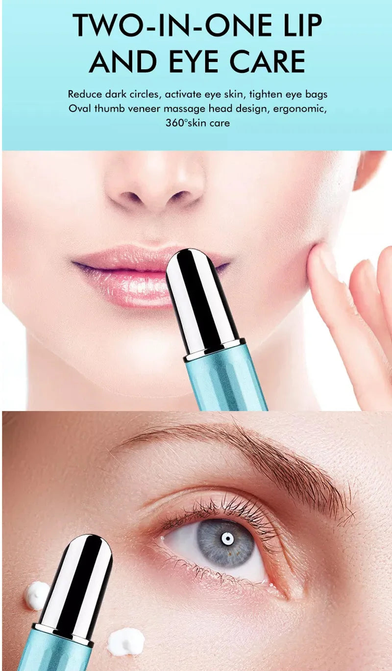 Eye Massager Sound Wave Vibration Lip Electric Muscle Stimulation Skin Lifting Firming Eye Bag Wrinkle Removal Nutrition Input