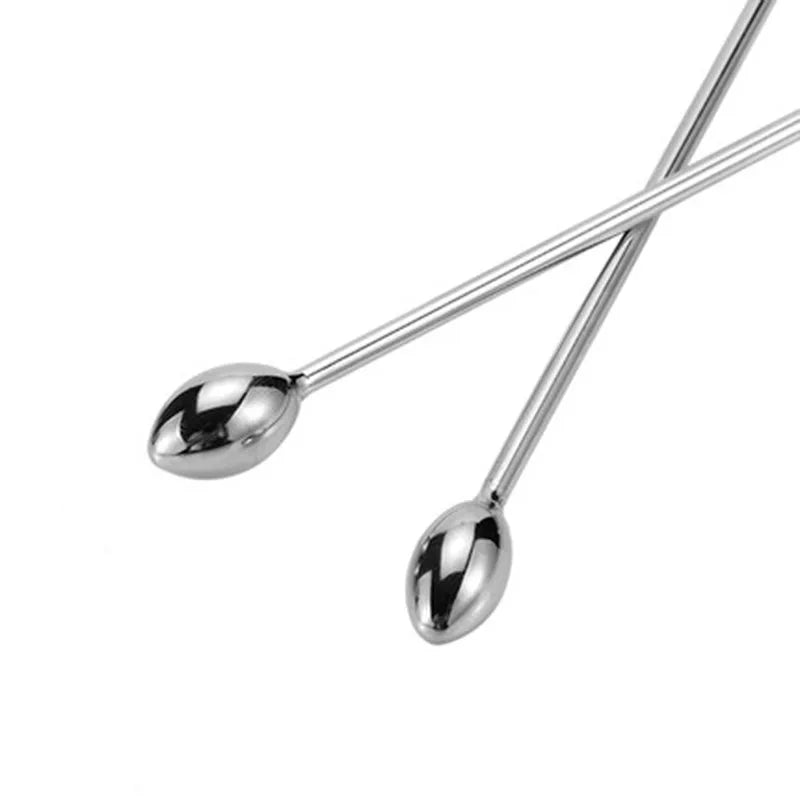 Sounding Man Stainless Penis Dilator/Plug Urethral Catheter Horse Eyes Toys Orgasm Masturbation Goods For Men'S Adult Goods