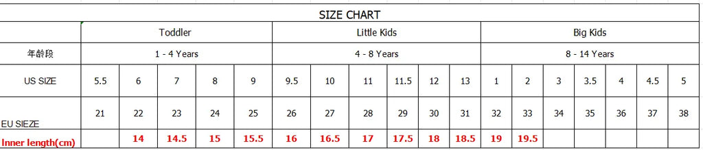 Children's Spring Autumn Sneakers Boys Breathable Comfortable Running Shoes Girls Fashion Sports Casual Soft-soled Non-slip Kids