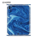 For iPad Pro 2022 2021 12.9 11 Cases Films Back Film Covers Cartoon Decal Skin Protector Sticker for iPad Mini6