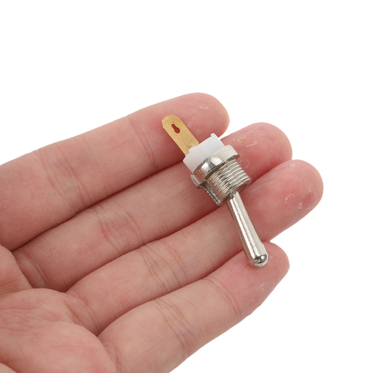 6Pcs Chainsaw Kill Switch Metal Toggle for Quick Engine Shutdown Safe Operation in Farm Forest Logging Use