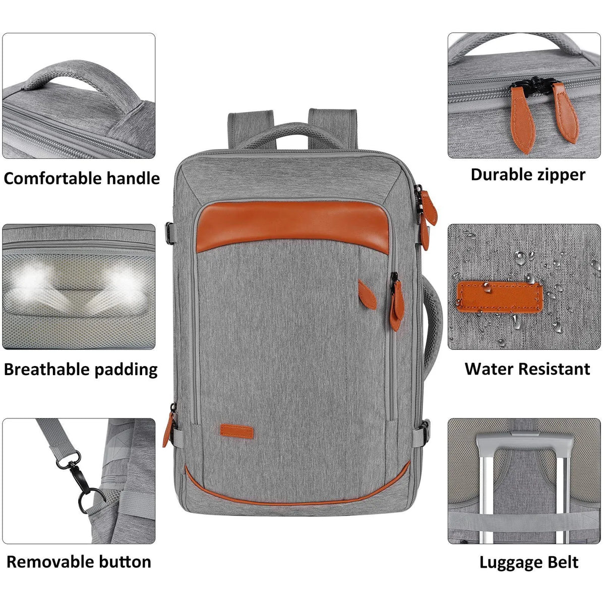 Backpack Large Capacity Men's Backpack, Fashionable Women's Backpack, Portable Backpack, Casual Backpack, Laptop Backpack