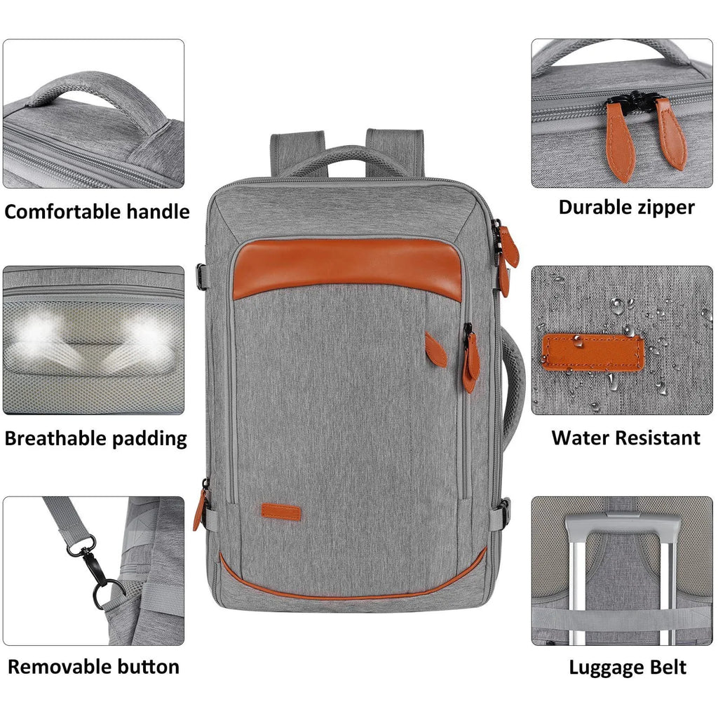Backpack Large Capacity Men's Backpack, Fashionable Women's Backpack, Portable Backpack, Casual Backpack, Laptop Backpack