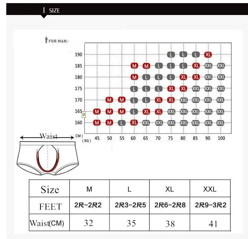 Mens Underwear Boxers Man Solid Slim Ice Silk Extended Leg Boxer Shorts Ropa Middle Waist Sports Panties Male Underpants M-XXL