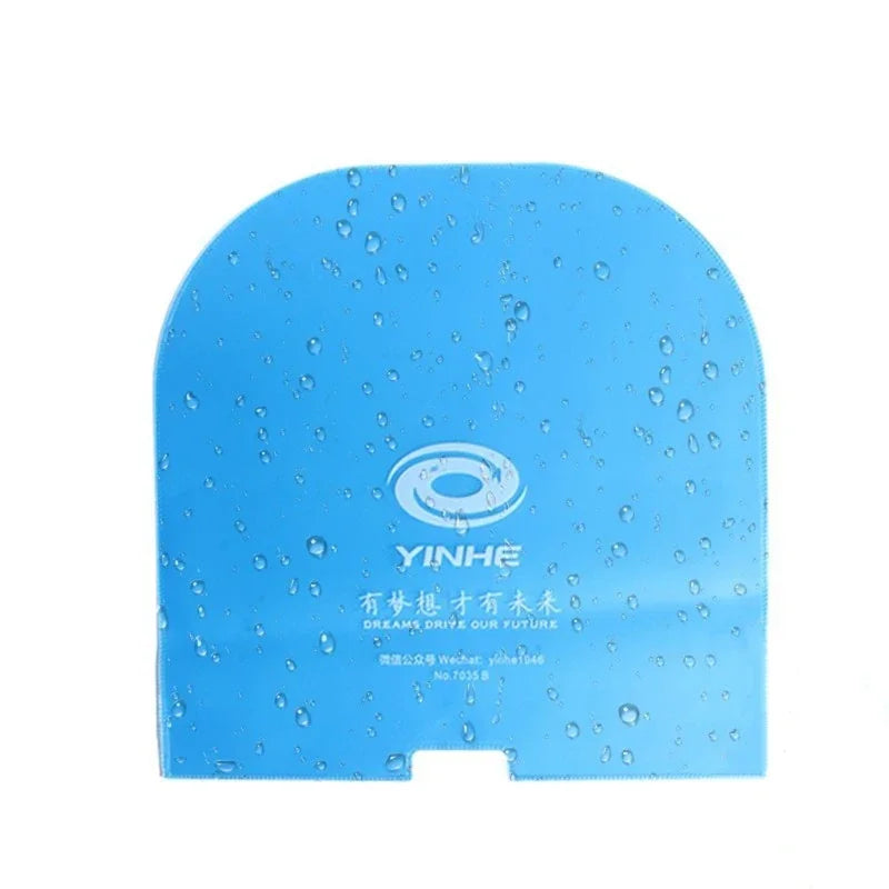 YINHE/SANWEI Table Tennis Racket Protection Covers Waterproof Paddle Film Protector Anti-oxidation Protective Bags Rubber Cover