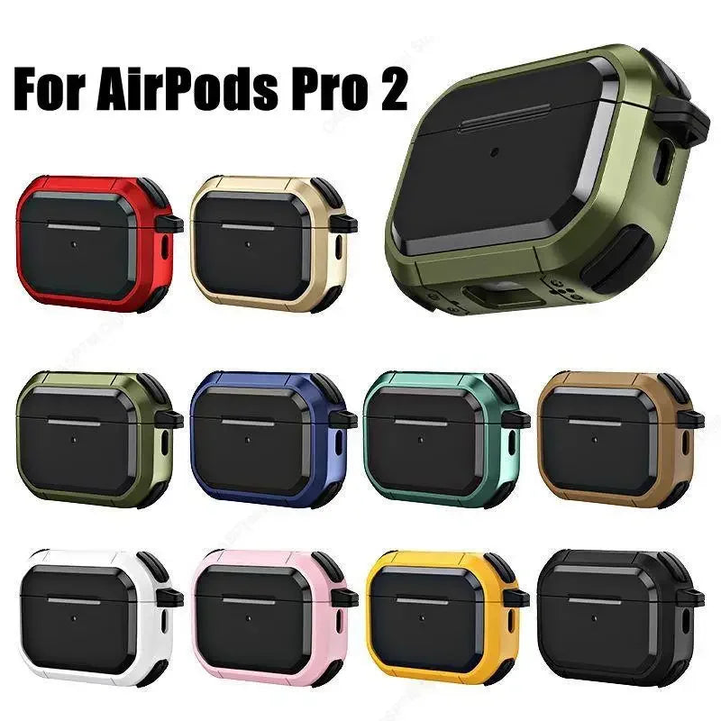 Case for AirPods Pro 3 2025 Pro 2 2023 USB C Protective Earphone Case for AirPods 5 4 4th 3 Gen Funda For AirPods Pro2 2nd Cover