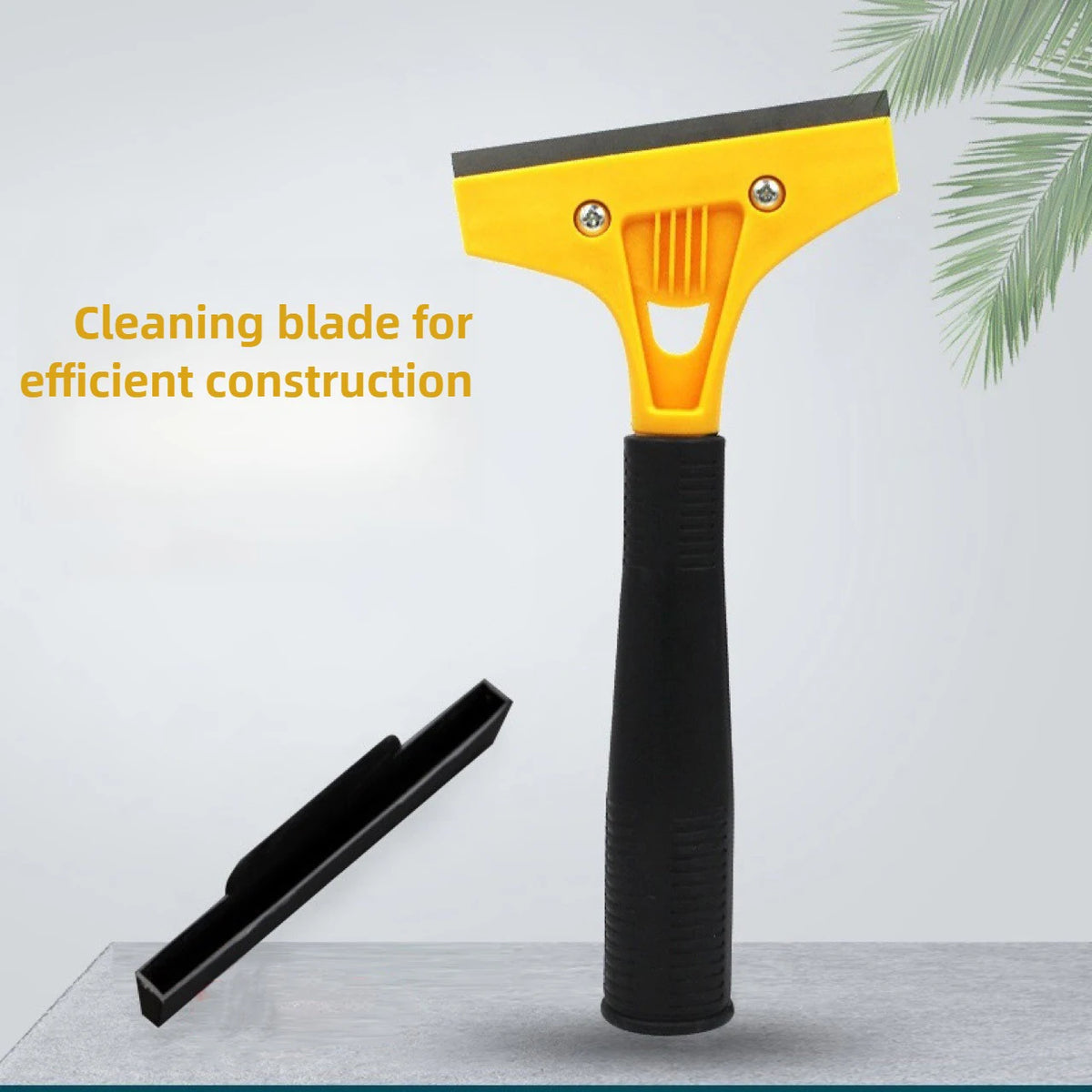 ALIWRAP Metal Blade Scraper Spatula Car Glue Sticker Remover Household Cleaning Window Ceramic Glass Oven Stain Removal Squeegee